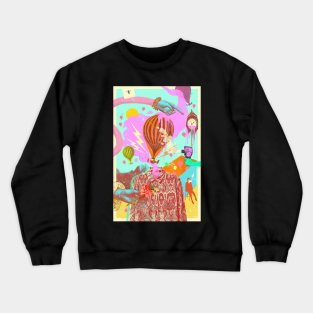 PSYCHEDELIC BALLOON Crewneck Sweatshirt